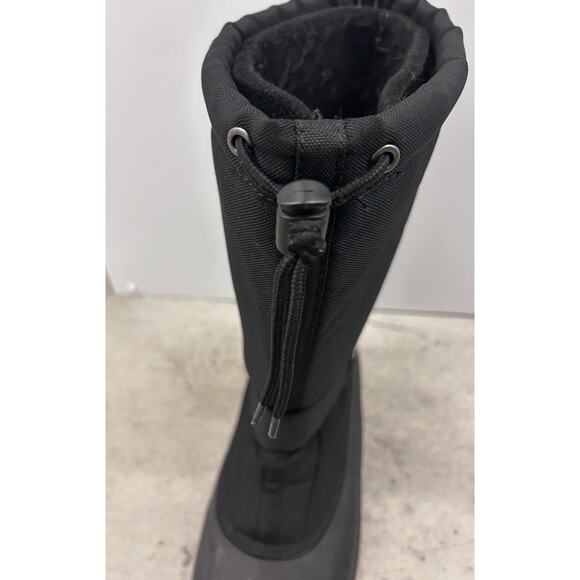 Kamik Men’s Greenbay 4, Black Winter Boots, Size 8M - Picture 8 of 8